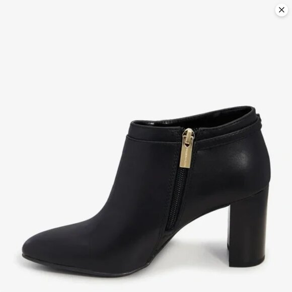 Vince Camuto Women’s Coorin Heeled Booties in Black Size 8 - Picture 2 of 10